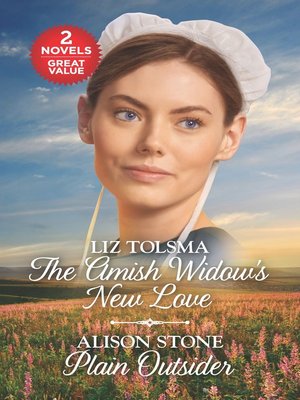 cover image of The Amish Widow's New Love ; Plain Outsider